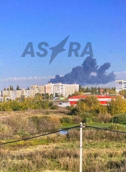 Вдруге за&nbsp;тиждень: українські дрони знову атакували нафтохім у&nbsp;Башкортостані