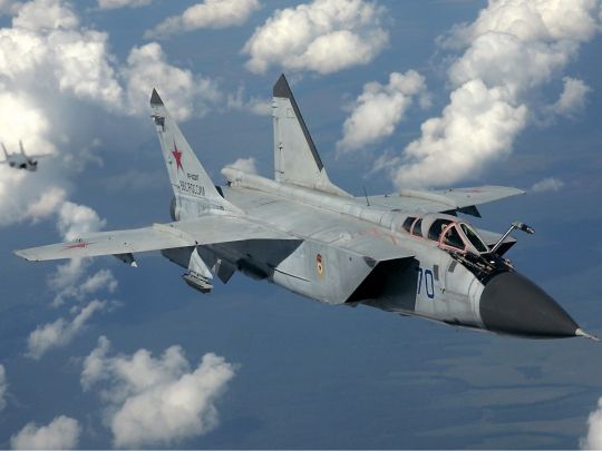 Європа пригрозила збивати літаки: росія назвала це вигадкою і не розуміє, про що йдеться