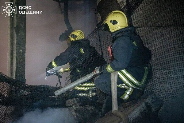 Массированная атака на Одессу и Одесчину: есть повреждения энергообъектов, пострадала женщина