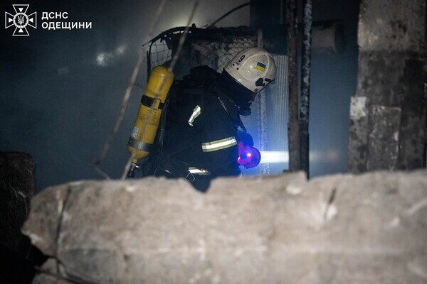 Массированная атака на Одессу и Одесчину: есть повреждения энергообъектов, пострадала женщина