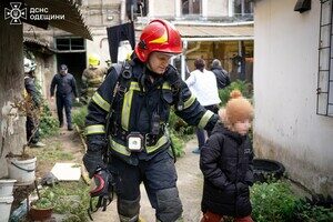 В Одессе горел жилой дом: погиб человек