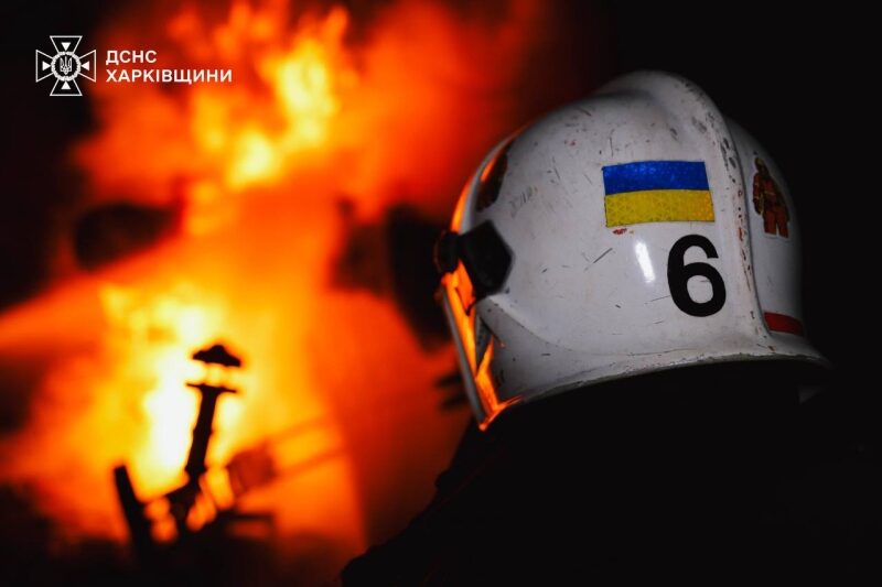 Нічний терор без меж: горіли будинки, авто і&nbsp;склади, є&nbsp;жертви&nbsp;&mdash; росія випустила сотні дронів по&nbsp;містах України (фото, відео)