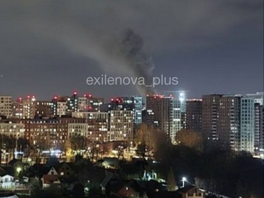 Понад 200 дронів атакували вночі російські регіони, зокрема Москву (фото, відео)