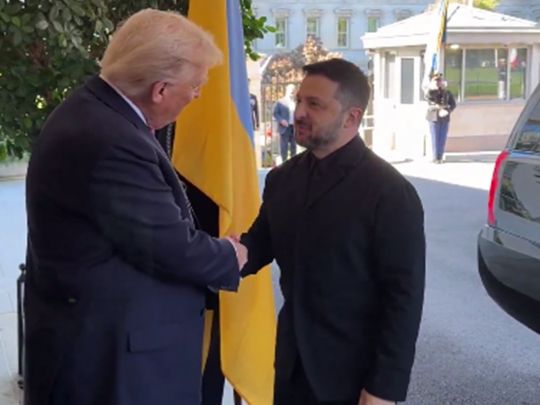 &laquo;Трамп був жорстким&raquo;: після дзвінка путіну змінив тон у&nbsp;розмові із&nbsp;Зеленським і&nbsp;відмовив у&nbsp;Tomahawk