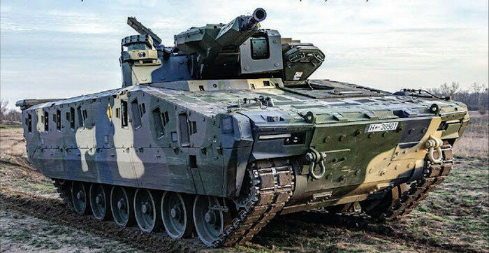 Україна вироблятиме нову БМП: про що&nbsp;йдеться і&nbsp;в&nbsp;чому переваги майбутньої бойової машини