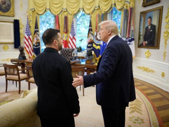 Зеленський розкрив деталі розмови з&nbsp;Трампом: говорили про ППО, далекобійну зброю та&nbsp;Будапешт