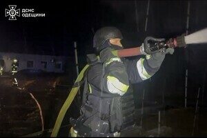 Ночной удар по югу Одесчины: есть повреждение депо и пострадавший (обновлено)