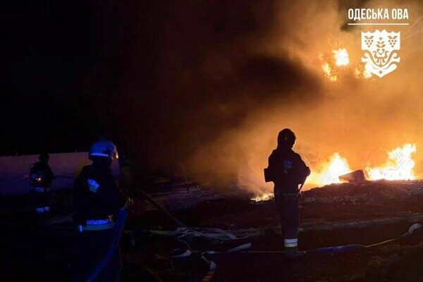 Ночной удар по югу Одесчины: есть повреждение депо и пострадавший (обновлено)