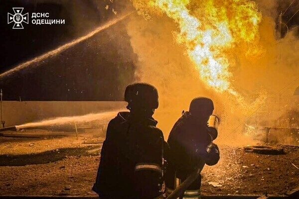 Ночной удар по югу Одесчины: есть повреждение депо и пострадавший (обновлено)