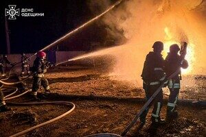 Ночной удар по югу Одесчины: есть повреждение депо и пострадавший (обновлено)