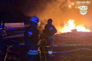 Ночной удар по югу Одесчины: есть повреждение депо и пострадавший (обновлено)