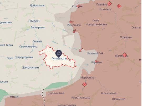 Бої за&nbsp;Гуляйполе розпочнуться найближчими годинами і&nbsp;втримати його можна лише частково: експерт спрогнозував долю міста