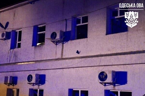 Ночной удар по югу Одесчины: есть повреждение депо и пострадавший (обновлено)