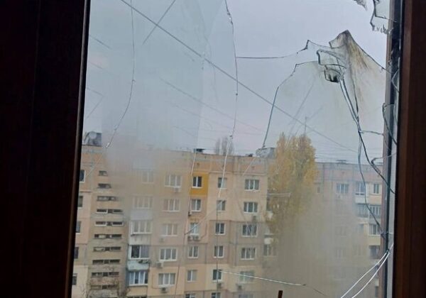 Утренний удар по Одесчине: есть повреждения в многоэтажке