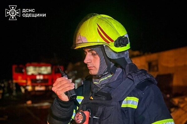Ночной удар по югу Одесчины: есть повреждение депо и пострадавший (обновлено)