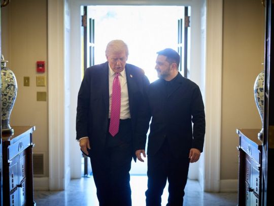 &laquo;Не&nbsp;має козирів&raquo;: Трамп вважає заяви Зеленського про готовність до&nbsp;миру блефом&nbsp;&mdash; ЗМІ