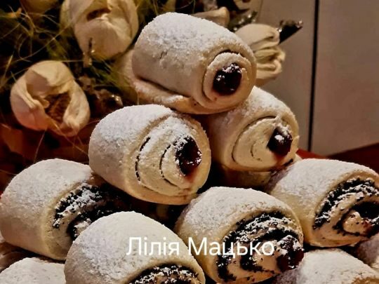 Печиво &laquo;Вишні під снігом&raquo;: ідеально до&nbsp;зимових чаювань