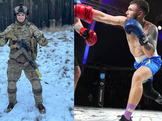 &laquo;Перший бойовий вихід, як&nbsp;перший бій на&nbsp;ринзі, тільки в&nbsp;сто разів страшніше&raquo;: ветеран після ампутації навчився боксувати на&nbsp;протезі