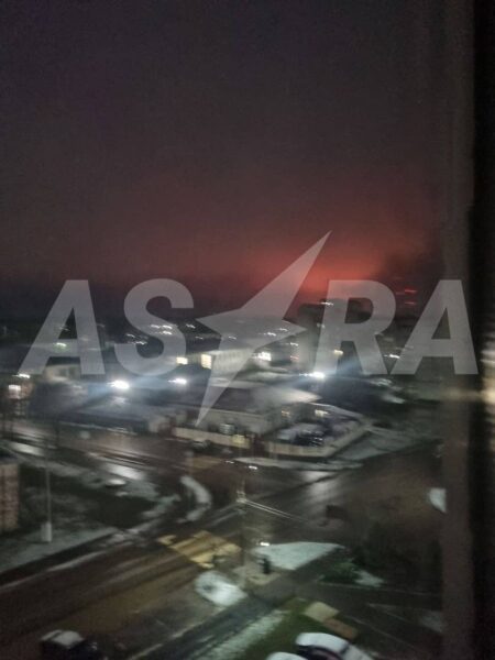 Після атаки дронів у&nbsp;Московській області виникла маштабна пожежа на&nbsp;Шатурській ДРЕС (фото, відео)