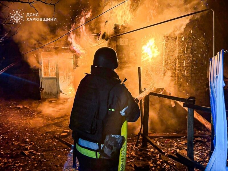 Пожежі, руйнування й жертви: понад сотню дронів та «Іскандерів» били по житлових районах України (фото, відео)