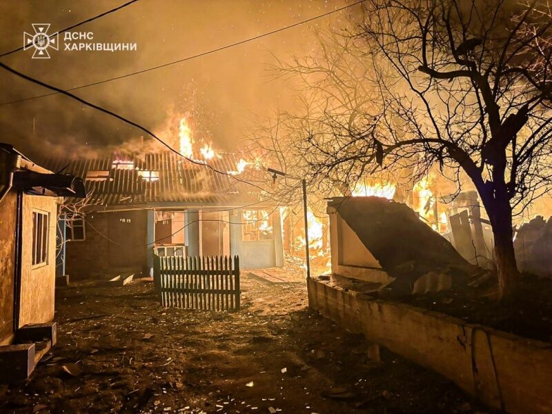 Пожежі, руйнування й жертви: понад сотню дронів та «Іскандерів» били по житлових районах України (фото, відео)