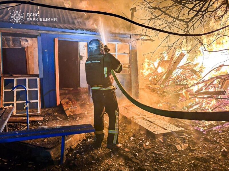Пожежі, руйнування й жертви: понад сотню дронів та «Іскандерів» били по житлових районах України (фото, відео)