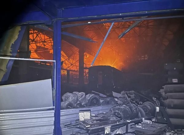 Росіяни масовано атакували Дніпро та&nbsp;місто Берестин на&nbsp;Харківщині: є&nbsp;руйнування та&nbsp;жертви (фото, відео)