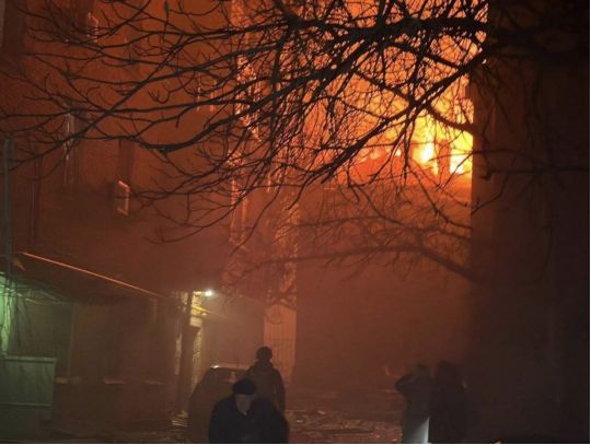 Росіяни масовано атакували Дніпро та&nbsp;місто Берестин на&nbsp;Харківщині: є&nbsp;руйнування та&nbsp;жертви (фото, відео)