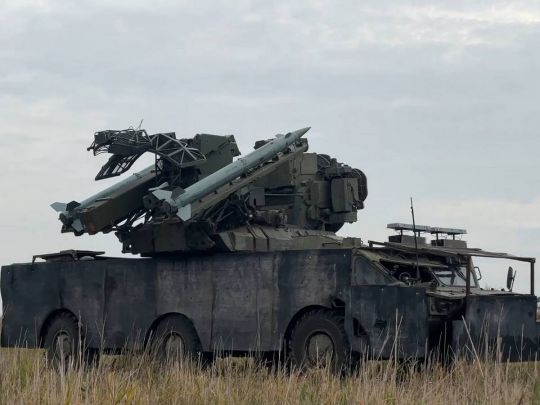 Російські пропагандисти &laquo;спалили&raquo; проблеми власної ППО