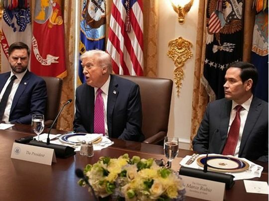 Таємна зустріч у&nbsp;Білому домі: що&nbsp;приховують останні переговори Трампа про Україну