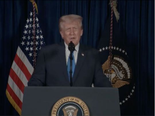 Трамп заявив про масові депортації з&nbsp;країни після стрілянини біля Білого дому