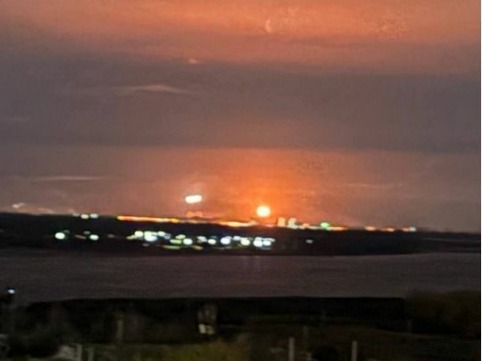 Українські дрони зупинили Волгоградський нафтопереробний завод &laquo;Лукойлу&raquo;