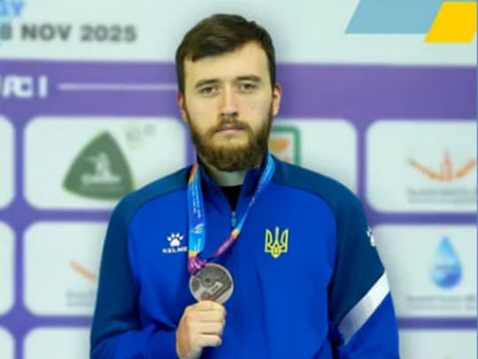 Український стрілець Коростильов став п'ятиразовим чемпіоном світу (фото)