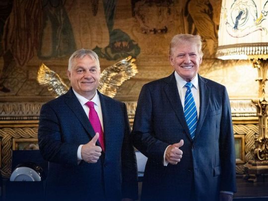 У&nbsp;Білому домі спростували заяву Угорщини про безстрокове звільнення від санкцій через російську нафту