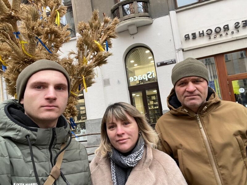 &laquo;Впізнала сина на&nbsp;відео, на&nbsp;якому Кадиров пропонує обміняти українських полонених на&nbsp;зняття санкцій з&nbsp;його родини&raquo;,&nbsp;&mdash; мати зниклого медика