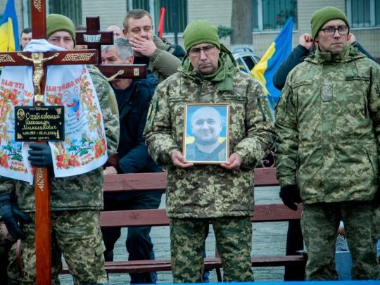 З&nbsp;перших днів великої війни долучився до&nbsp;ЗСУ: на&nbsp;Харківщині загинув захисник з&nbsp;Хмельниччини