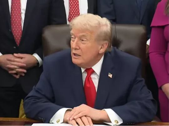&laquo;Це&nbsp;звучить дивно&raquo;: Трамп озвучив позицію рф&nbsp;щодо припинення вогню в&nbsp;Україні