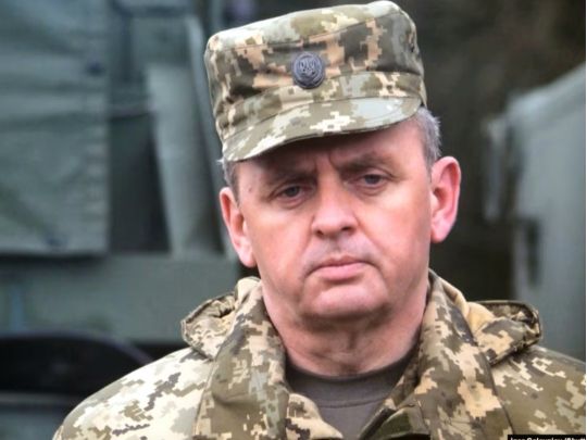&laquo;Істеричні реакції можу списати на&nbsp;вік&raquo;,&nbsp;&mdash; заступник командира корпусу 3 ОШБр відповів Муженку про &laquo;паперових генералів&raquo;
