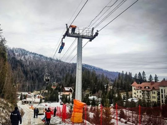 На&nbsp;Львівщині близько 80 туристів &laquo;застрягли&raquo; на&nbsp;Захарі Беркуті: триває рятувальна операція (фото)