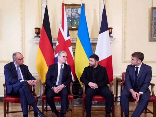 Підкреслили необхідність справедливого і&nbsp;тривалого миру: що&nbsp;вирішили на&nbsp;зустрічі Зеленського з&nbsp;європейськими лідерами у&nbsp;Лондоні