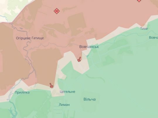 Росіяни фактично знищили Вовчанськ: ЗСУ стримують наступ