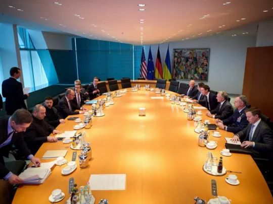 Щоб у&nbsp;кремлі не&nbsp;сумнівалися: США вперше обговорюють військову відповідь у&nbsp;разі повторного нападу рф&nbsp;на&nbsp;Україну