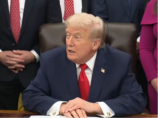 Трамп готовий надати Україні гарантії безпеки на&nbsp;основі статті 5 НАТО, якщо вона вийде з&nbsp;Донбасу