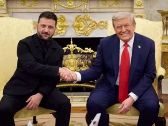 Трамп розчарований: росія згодна на&nbsp;мир, а&nbsp;Зеленський досі не&nbsp;читав план США