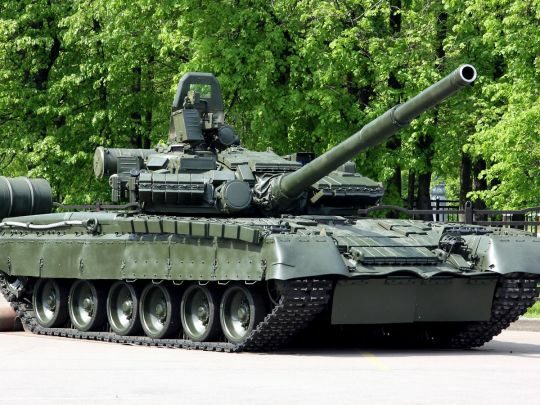 У&nbsp;росії вичерпали запаси свого найкращого танка: що&nbsp;аналітики побачили на&nbsp;супутникових фото