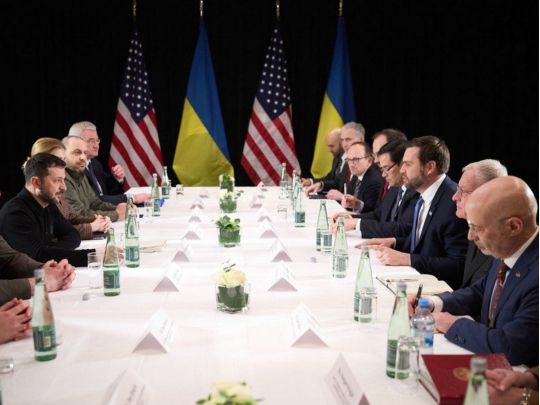 У&nbsp;США продовжують тиснути на&nbsp;Україну, щоб вона віддала Донбас&nbsp;&mdash; ЗМІ
