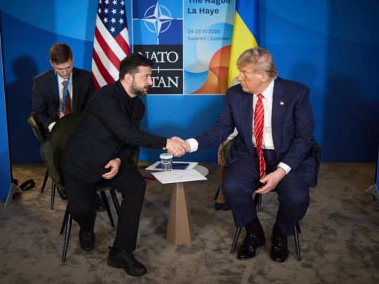 Зеленський готовий оголосити референдум щодо мирного плану Трампа після припинення вогню&nbsp;&mdash; ЗМІ