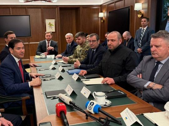 Зміни будуть неприйнятними для росії: що&nbsp;тепер кажуть в&nbsp;Україні про мирний план