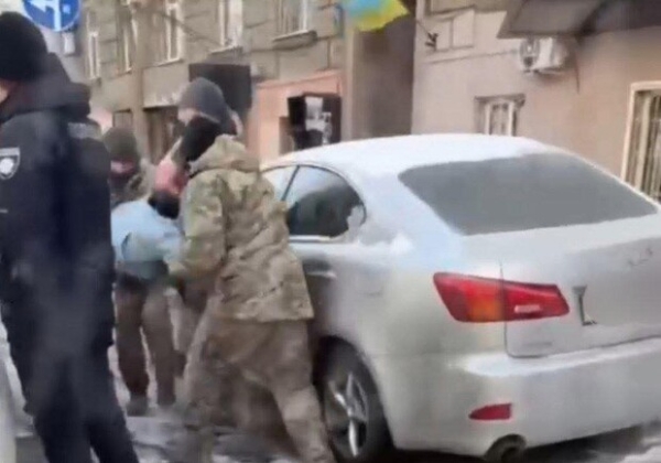 Избиение мужчины во время мобилизации в Одессе: на инцидент отреагировал омбудсмен