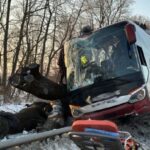 Автобус Відень — Київ розбився на Львівщині: є постраждалі (фото)